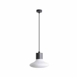 Netlighting Blubs Outdoor Pendant Ceiling Light Dark Grey 1x E27 IP44