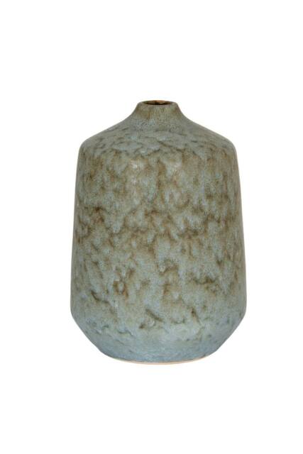 KDMD Capella Bottle Vase - Modern Decorative Floral Accent in Light Brown - image 1