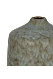 KDMD Capella Bottle Vase - Modern Decorative Floral Accent in Light Brown - thumbnail 2