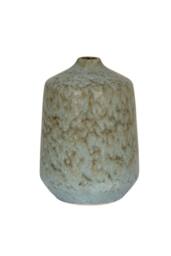KDMD Capella Bottle Vase - Modern Decorative Floral Accent in Light Brown - thumbnail 1