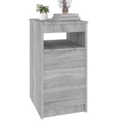 Berkfield Home Drawer Cabinet Grey Sonoma 40x50x76 cm Engineered Wood - Size: 40 x 50 x 76 cm - thumbnail 4