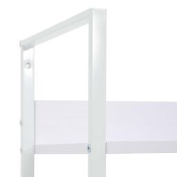 Berkfield Home 5-Layer Book Shelf White 60x27.6x158.5 cm Engineered Wood - thumbnail 5