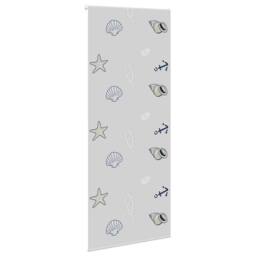 Berkfield Home Shower Roller Blind 110x240 cm Fabric Width 106 cm in Grey - thumbnail 3