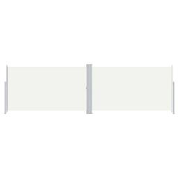 Berkfield Home Retractable Side Awning Cream 180x600 cm in Beige - thumbnail 2