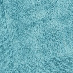 Allure Bath Fashions Elegance Reversible Heavyweight Shower Mat in Turquoise - thumbnail 3