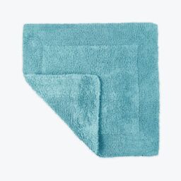 Allure Bath Fashions Elegance Reversible Heavyweight Shower Mat in Turquoise - thumbnail 1