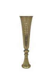 KDMD Antique Gold Creation Metal Table Centre Vase 60cm - thumbnail 2