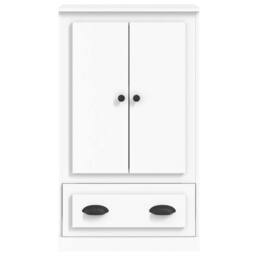 Berkfield Home Highboard White 60x35.5x103.5 cm Engineered Wood - thumbnail 6