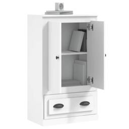 Berkfield Home Highboard White 60x35.5x103.5 cm Engineered Wood - thumbnail 5