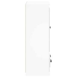 Berkfield Home Highboard White 60x35.5x103.5 cm Engineered Wood - thumbnail 7