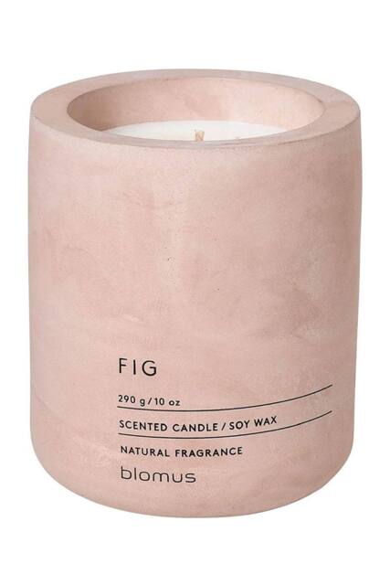 Blomus Fraga Scented Candle Medium - Rose Dust in Pink - image 1