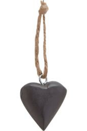 Hill Interiors Wooden Heart Hanging Ornament (Pack of 90) in Brown - thumbnail 4