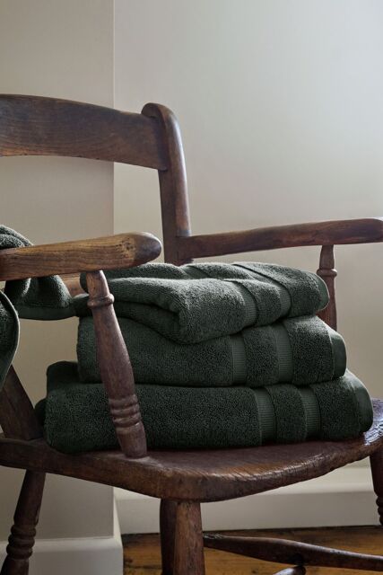CHRISTY 'Signum' Heavyweight 100% Combed Cotton Towels in Dark Grey - image 1