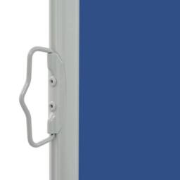 Berkfield Home Patio Retractable Side Awning 140 x 300 cm Blue - thumbnail 5