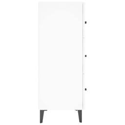 Berkfield Home Sideboard White 69.5x34x90 cm Engineered Wood - thumbnail 7