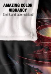 Superman Man of Steel Grungy Shield Silky Touch Super Soft Throw Blanket 152 X 127 cm in White - thumbnail 4