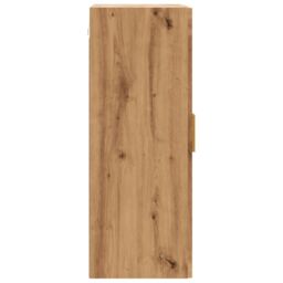 Berkfield Home Hanging Wall Cabinet Artisian Oak 69.5x34x90 cm in Brown - thumbnail 6