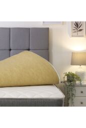 Starlight Beds Memory Foam Mattress Topper 2.5cm Thick Pressure-Relieving Comfort in White - Size: Single - thumbnail 8