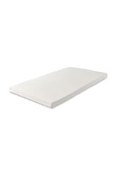 Starlight Beds Memory Foam Mattress Topper 2.5cm Thick Pressure-Relieving Comfort in White - Size: Single - thumbnail 4