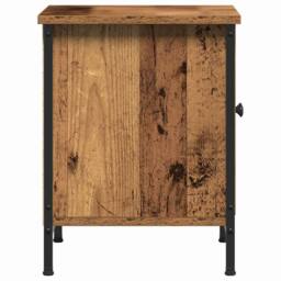 Berkfield Home Old Wood TV Stand Old wood Wood 60 x 35 x 45 cm Durable in Brown - thumbnail 7