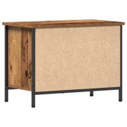 Berkfield Home Old Wood TV Stand Old wood Wood 60 x 35 x 45 cm Durable in Brown - thumbnail 8