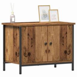 Berkfield Home Old Wood TV Stand Old wood Wood 60 x 35 x 45 cm Durable in Brown