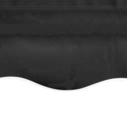 Berkfield Home Awning Top Sunshade Canvas Anthracite 300x250 cm in Black - thumbnail 4