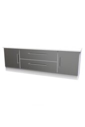 Gloucester 2 Door 2 Drawer Superwide TV Unit (Ready Assembled)