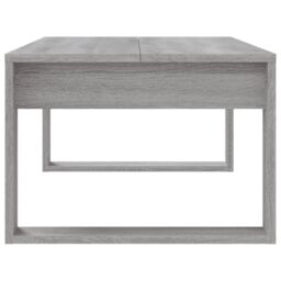 Berkfield Home Coffee Table Grey Sonoma 102x50x35 cm Engineered Wood - Size: 102 x 50 x 35 cm - thumbnail 5