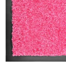 Berkfield Home Doormat Washable Pink 60x90 cm - thumbnail 3