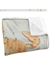 Graffitee Studios Vintage Cancer Zodiac Silky Touch Super Soft Throw Blanket 152 X 127 cm in White - thumbnail 3