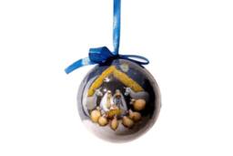 Marco Paul 7pc Nativity Scene Christmas Tree Baubles - Size: 7 Pack - thumbnail 4