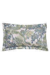 Sanderson 'Tapestry Tree' Cotton Duvet Cover Set in Blue - Size: Single - thumbnail 3