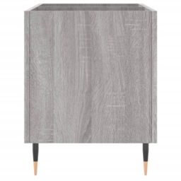 Berkfield Home Record Cabinet Grey Sonoma 74.5x38x48 cm Engineered Wood - thumbnail 5