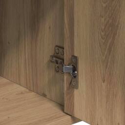 Berkfield Home Sideboard Artisan oak 60 x 31 x 70 cm Engineered wood in Brown - thumbnail 9