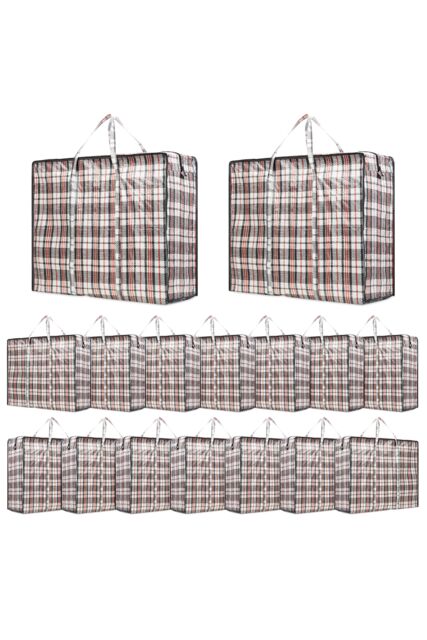 Deco Express 8 Pack Laundry Bags Large Storage XXL Multipack Strong Durable - image 1