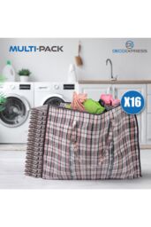 Deco Express 8 Pack Laundry Bags Large Storage XXL Multipack Strong Durable - thumbnail 6