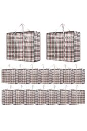 Deco Express 8 Pack Laundry Bags Large Storage XXL Multipack Strong Durable - thumbnail 1