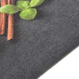 Berkfield Home Kitchen Rug Washable Spices 60x180 cm Velvet - thumbnail 3