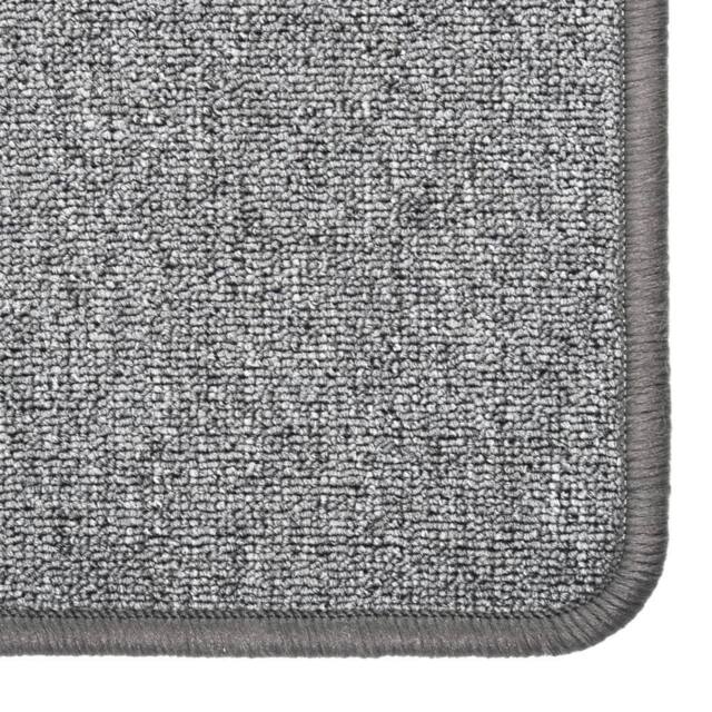 Berkfield Home Elegant Carpet Runner Dark Grey 50x150 cm - Size: 100 cm diameter - image 1