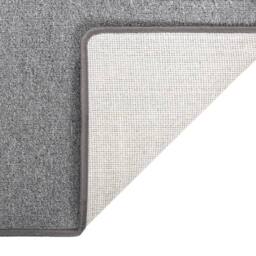 Berkfield Home Elegant Carpet Runner Dark Grey 50x150 cm - Size: 100 cm diameter - thumbnail 5