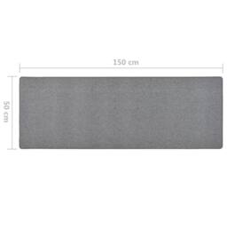 Berkfield Home Elegant Carpet Runner Dark Grey 50x150 cm - Size: 100 cm diameter - thumbnail 7