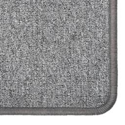 Berkfield Home Elegant Carpet Runner Dark Grey 50x150 cm - Size: 100 cm diameter - thumbnail 1