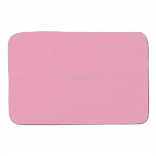 Warren Reed - Designer Hand Drawn Wild Flowers Sherpa Blanket in Pink - Size: Large - image 1