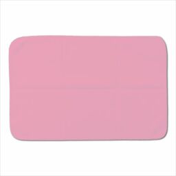 Warren Reed - Designer Hand Drawn Wild Flowers Sherpa Blanket in Pink - Size: Large - thumbnail 1