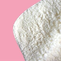 Warren Reed - Designer Hand Drawn Wild Flowers Sherpa Blanket in Pink - Size: Large - thumbnail 3