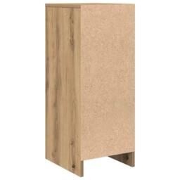 Berkfield Home Sideboard Artisan Oak 29.5x34x76 cm Engineered Wood in Brown - thumbnail 8