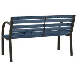 Berkfield Home Children Garden Bench 81 cm Chinese Fir Wood Grey - thumbnail 4