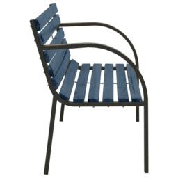 Berkfield Home Children Garden Bench 81 cm Chinese Fir Wood Grey - thumbnail 3
