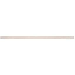 Berkfield Home Table Top Round White Ã˜70x3 cm Solid Wood Pine - Size: 70x3 cm - thumbnail 4